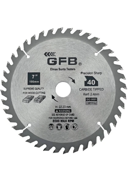 RODİ SUNTA KESME TESTERE (350 MMX40 T) ürün görseli