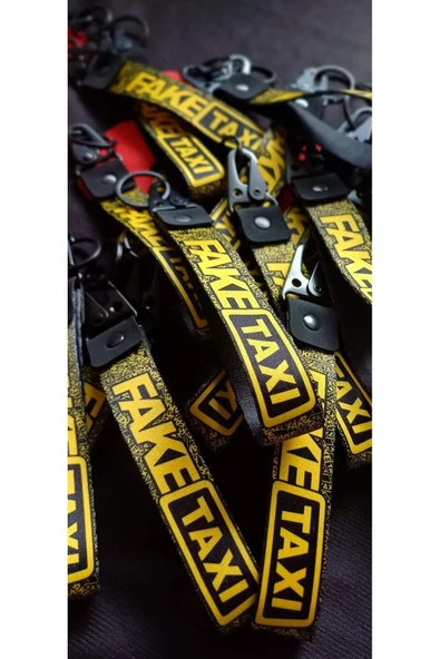İndispensableyl FAKETAXİ kaliteli Oto Anahtarlık - Resim 2