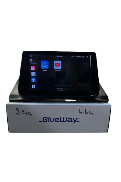 Renault Kangoo 2013-2020 BLUEWAY 4-64 PROFESYONEL OEM MULTİMEDİA - 4