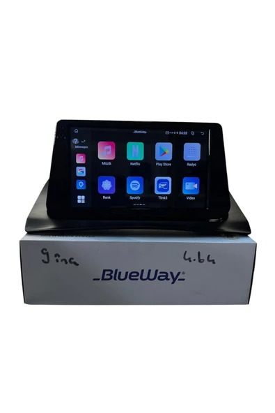 Renault Kangoo 2013-2020 BLUEWAY 4-64 PROFESYONEL OEM MULTİMEDİA - 3