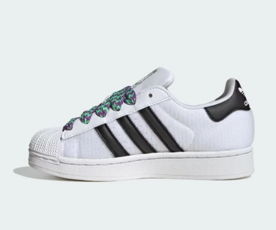 Adidas SUPERSTAR Spor Ayakkabı Beyaz JH9866 I-157 - 4