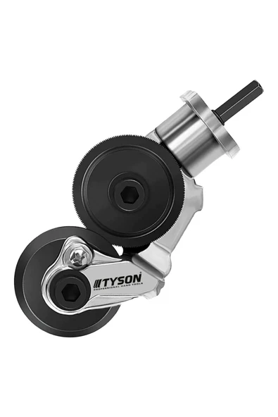 TYSON METAL PLAKA VE SAÇ KESME APARATI ürün görseli