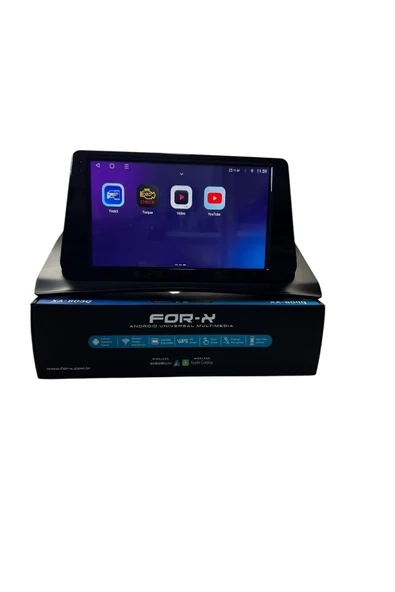 Renault Kangoo 2013-2020 FORX 6-128 TAM PROFESYONEL OEM MULTİMEDİA - 4