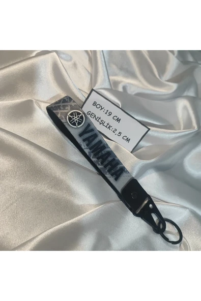 İndispensableyl YAMAHA GRİ kaliteli Oto Anahtarlık ürün görseli