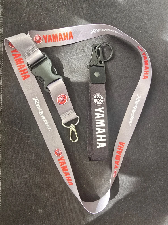 İndispensableyl Yamaha 2'li set Siyah Anahtarlık ürün görseli