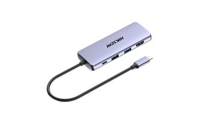 Hiksemi HS-HUB-DS8 Type-C To HDMI+USB3-3+USB2+SD-TF+PD Çoklayıcı - 3