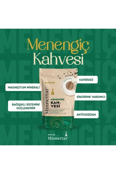 Minnettar Menengiç Kahvesi 165 gr - 4