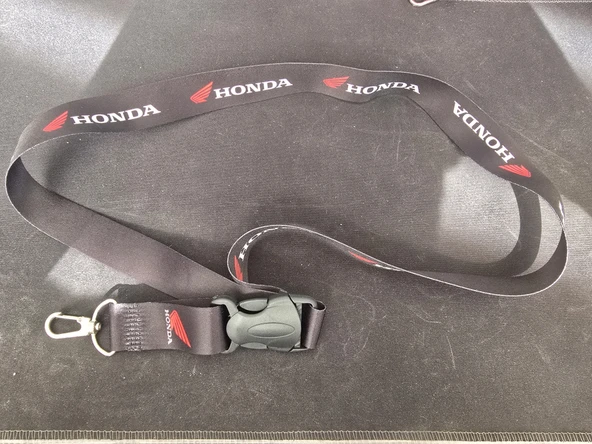 İndispensableyl Honda Boyunluk Anahtarlığı