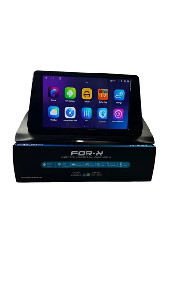 Renault Kangoo 2013-2020 FORX 6-128 TAM PROFESYONEL OEM MULTİMEDİA - 2