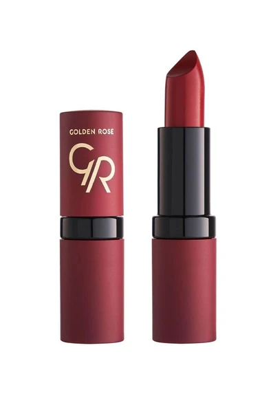 Golden Rose Velvet Matte Lipstick No:25 Prom Queen - Mat Ruj - Resim 5