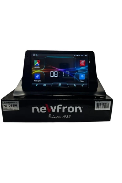 Renault Kangoo 2013-2020 NEWFRON 6-64 TAM PROFESYONEL OEM MULTİMEDİA