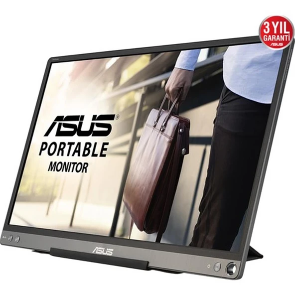 Asus 15.6" ZenScreen MB16ACE 75Hz 5ms (Type-C) Full HD IPS Taşınabilir Monitör - 6