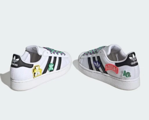 Adidas SUPERSTAR Spor Ayakkabı Beyaz JH9866 I-157 - 2