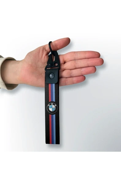 İndispensableyl BMW siyah kaliteli Oto Anahtarlık