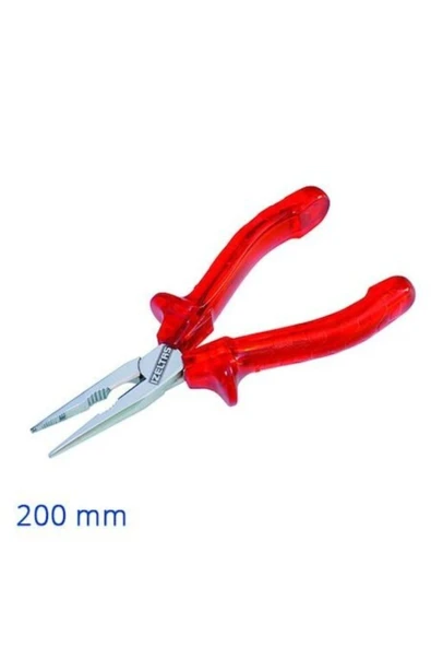 Uzun Kargaburun Düz Uçlu Kraft Seri 200 Mm ürün görseli 1