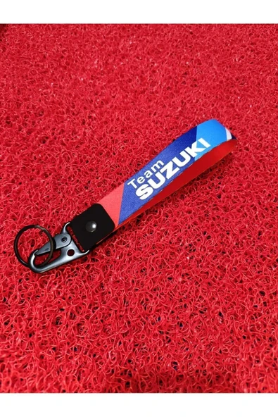 İndispensableyl SUZUKI renkli kaliteli Oto Anahtarlık