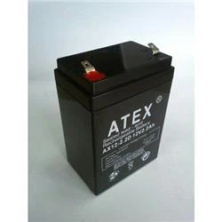 Atex AX-12V 2.2AH Dik Bakımsız Kuru Akü - 2