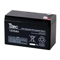 Ttec 12V 9AH Bakımsız Kuru Akü - 4