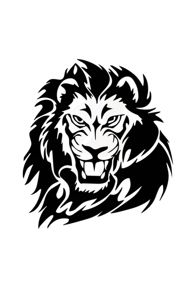 İndispensableyl Aslan Tasarımlı Oto özel yeni sticker 25 x 27 cm