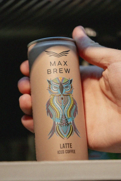 Max Brew Latte Soğuk Kahve 250 ML 12 Adet - Resim 3