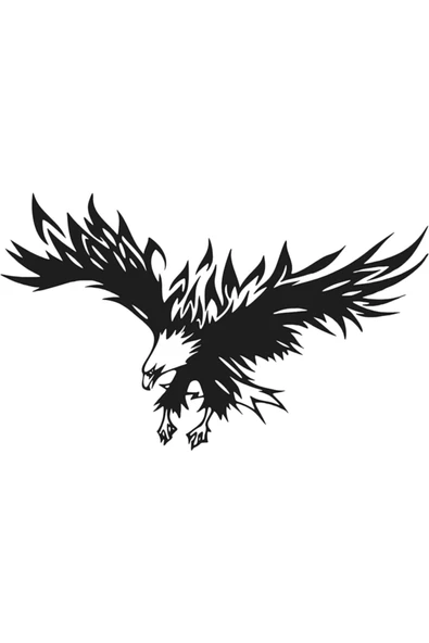 İndispensableyl Kartal Oto özel yeni sticker 25 x 15 cm