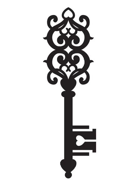 İndispensableyl Tarihi Anahtar Desen Model 11 Oto özel yeni sticker 10 x 32 Cm - 1