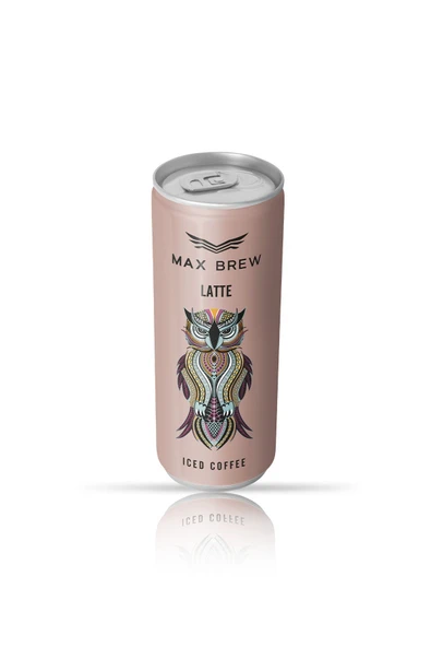 Max Brew Latte Soğuk Kahve 250 ML 12 Adet - Resim 2
