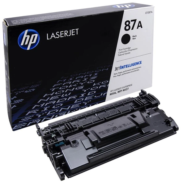 HP 87A Black Siyah 9.000 Sayfa Toner CF287A ürün görseli 1