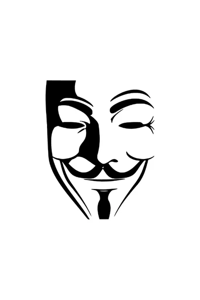 İndispensableyl Maske Oto özel yeni sticker Siyah 25 x 32 cm - 1