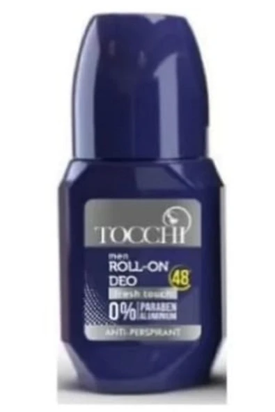 TOCCHI Men Anti-Perspirant Roll-On Fresh Touch 50 ML