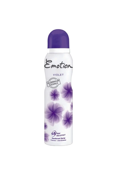 Emotion Deodorant 150 ml Violet X2 Adet