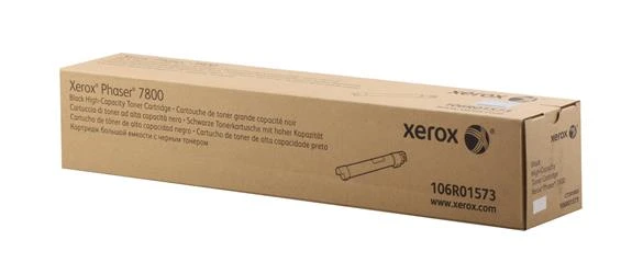 Xerox 106R01573 Phaser 7800 Yüksek Kapasite Black Siyah Toner 17.200 Sayfa - 2