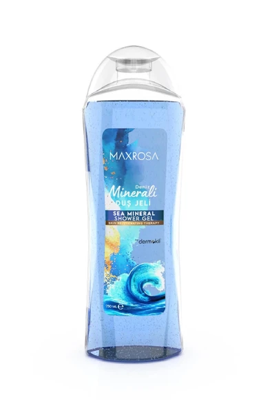 Dermokil Maxrosa Duş Jeli 750 ml Deniz Minerali - 2
