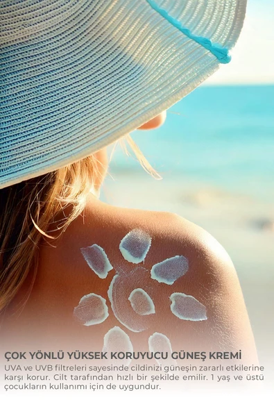 Dermokil Çok Yönlü Yüksek Koruyucu Güneş Kremi 50 Spf 75 ml - 3
