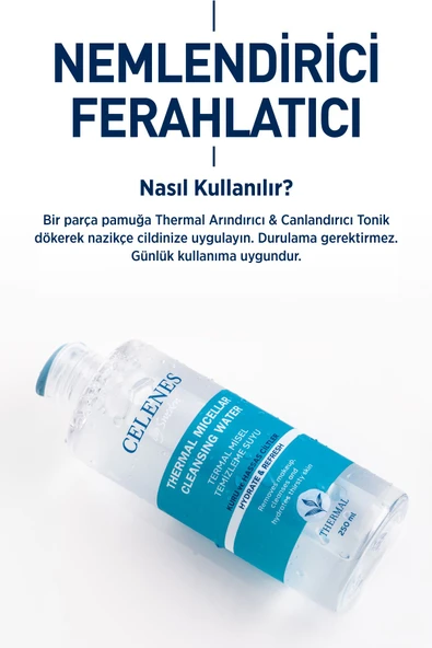 Celenes By Sweden Nemlendirici Ve Canlandırıcı Thermal Misel Temizleme Suyu Kuru Ve Hassas Ciltler - 4