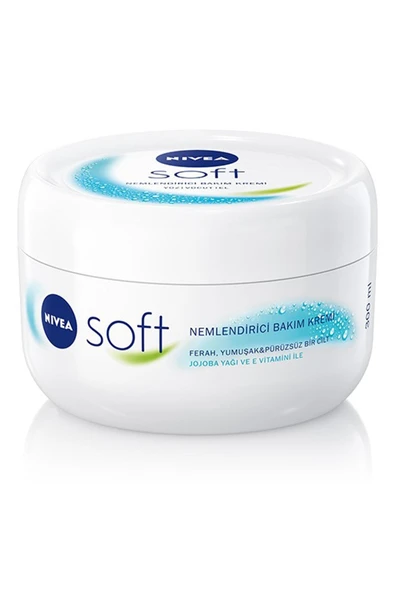 NIVEA Soft Nemlendirici Bakım Kremi 100 ml