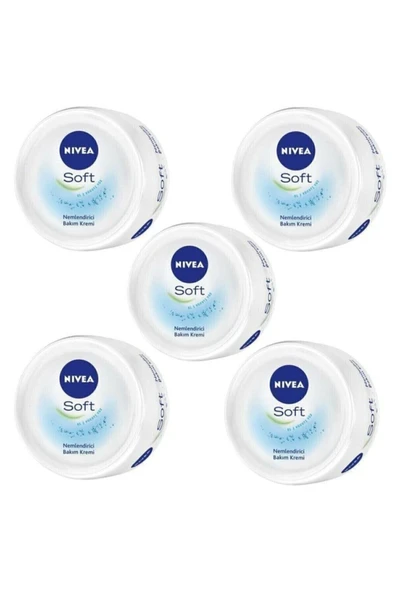 NIVEA Soft 200 Ml 5 Adet