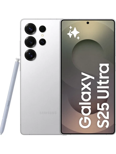 Samsung Galaxy S25 Ultra 512 GB 12 GB Ram Gümüş Titanyum (Samsung Türkiye Garantili)