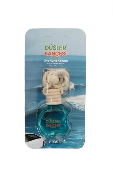 düşler bahçesi Oto Ayna Kokusu Fresh 10 ml