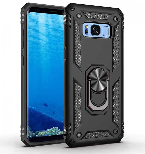 Galaxy S8 Kılıf  Vega Silikon - 2