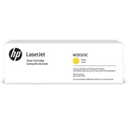 HP W2032XC Yellow Sarı 6.000 Sayfa Toner Taahhütlü Proje Ürünü - 2
