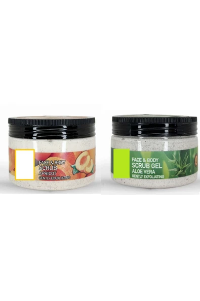 Ostwint Kayısı & Aloe Vera Scrub Peeling Gel 300 ML+300 ML