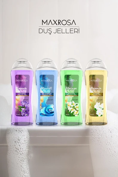 Dermokil MAXROSA Yasemin Duş Jeli 500 ml - 4