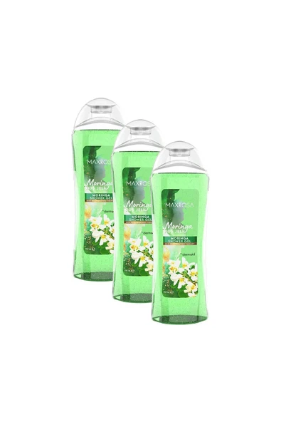 Dermokil Maxrosa Duş Jeli Moringa 750ml. Üçlü Set - 2