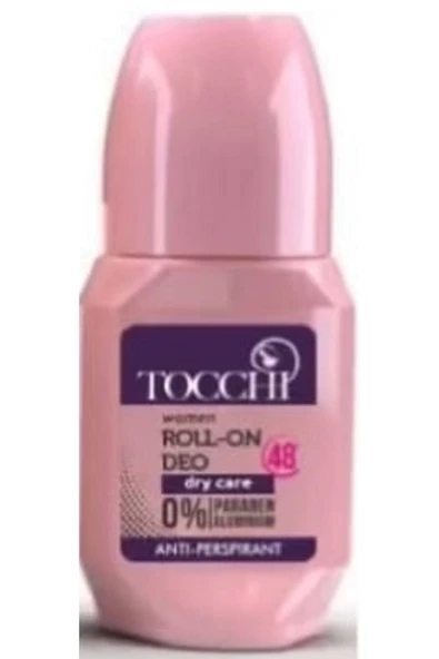 TOCCHI Women Anti-Perspirant Roll-On Dry Care 50 ML