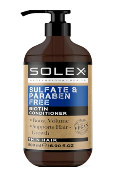 Solex Sülfatsız Parabensiz Biotin Saç Kremi 500 ML