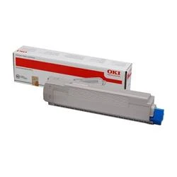 OKI 45862839 MAVİ TONER - MC853 MC873 MC883 - 7300 SAYFA - Resim 2