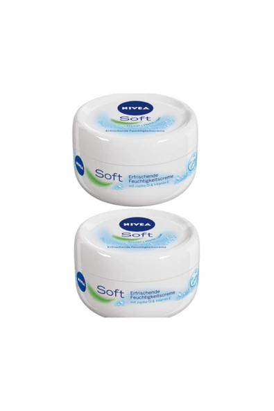 NIVEA Soft Krem 200 ml X 2 Adet