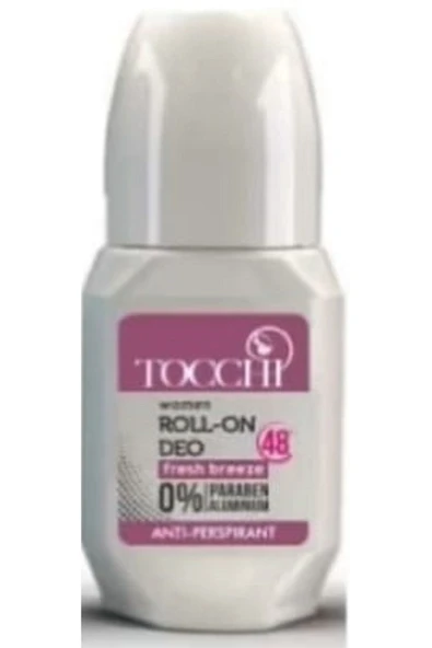 TOCCHI Women Anti-Perspirant Roll-On Fresh Breeze 50 ML