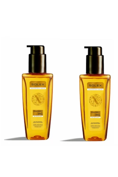 Solex Mucizevi Argan Keratin Yağ Iksiri Serum 100 ml+100 ml